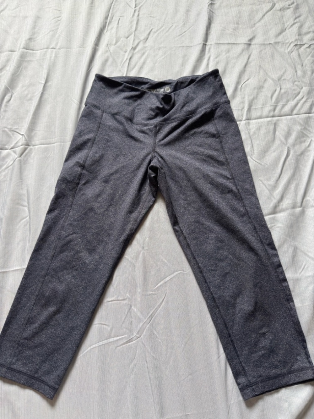 Old Navy Active Fitted Leggings in Heather Charcoal